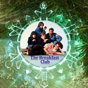 The Breakfast Club Movie Snowflake Blinks Lit Holiday Christmas Tree Ornament